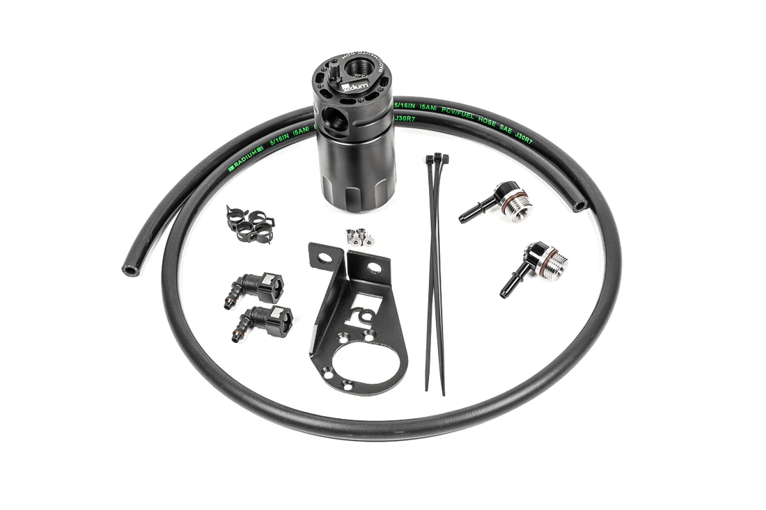 Kit Catch Can PCV Radium Engineering Mitsubishi Lancer EVO 4-6