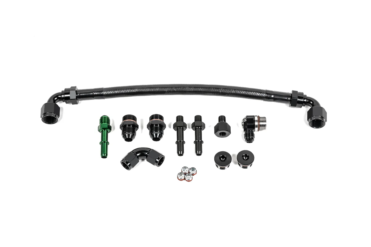 Kit de Fontanería de Rampa de Combustible Radium Engineering Ford Coyote Voodoo