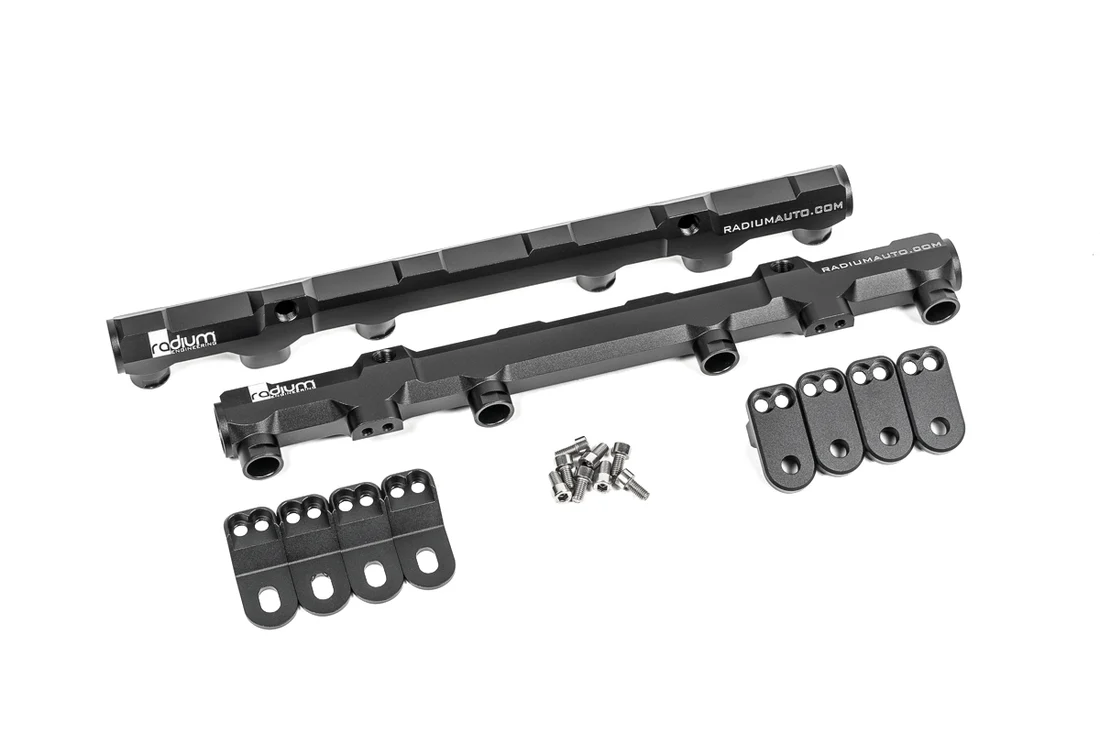 Rampa de Inyección Radium Engineering Ford Coyote Voodoo