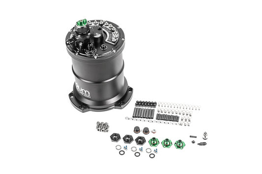 Depósito de Compensación de Combustible Multibomba MPFST-R Regulado para Bosch BR540 DW400 Radium Engineering