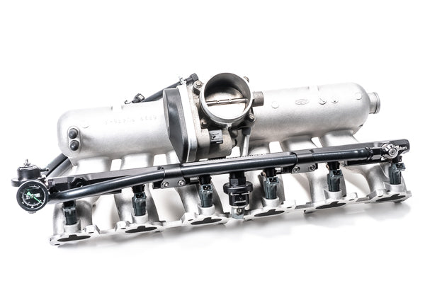 Rampa de Inyección Radium Engineering Para Ford Barra - Imagen 3
