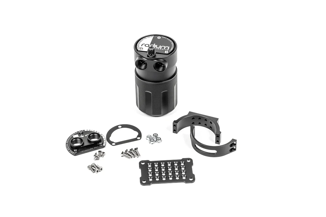 Catch Can L Competition Radium Engineering 20-1772