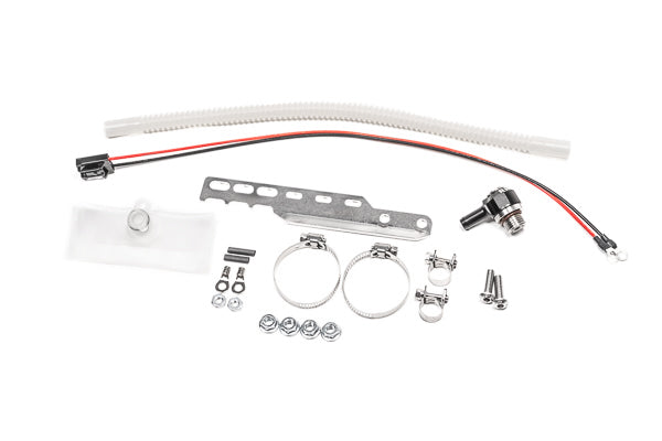 Kit Adicional Bomba Dual Walbro GSS342/AEM 50-1200 Radium Engineering para Acura Integra Honda Civic CR-X