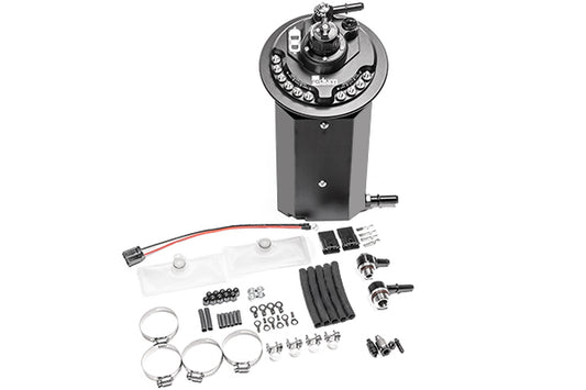 Soporte Bomba Combustible Walbro GSS342 AEM Ford Mustang 2011+