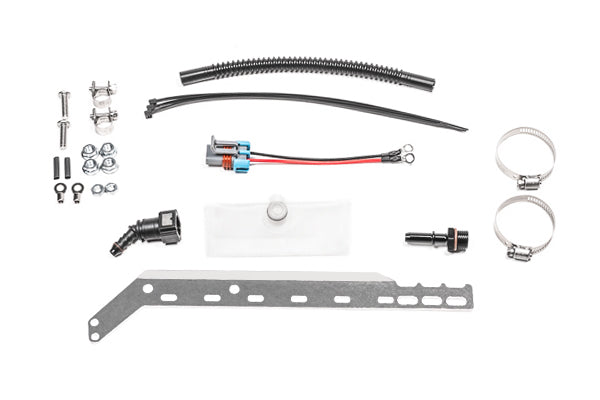 Kit Adicional Bomba Doble Walbro F90000267/274/285 Radium Engineering para Acura NSX 1990-2005