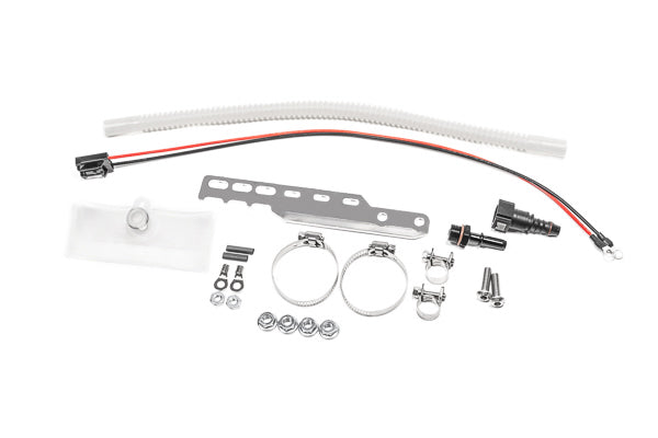 Kit Adicional Doble Bomba Walbro GSS342 AEM 50-1200 Radium Engineering para Honda Del Sol