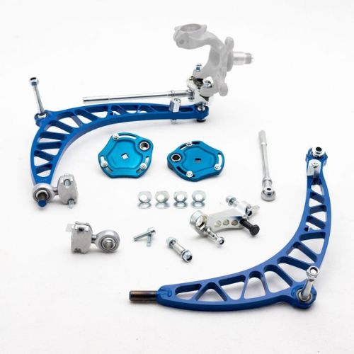 KIT DE ÁNGULO DE GIRO V2 DELANTERO PARA BMW E46 E46M  WISEFAB