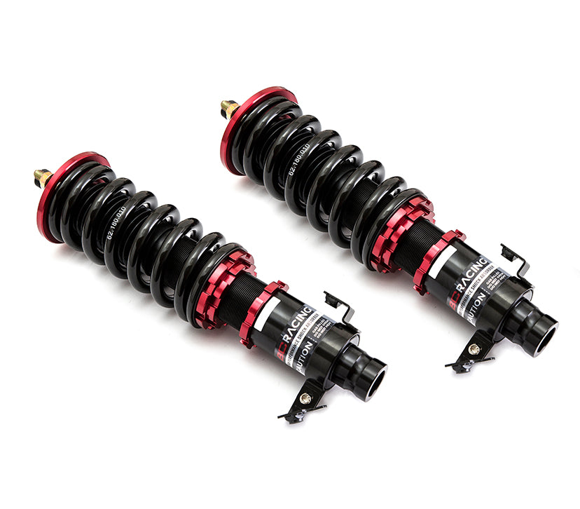 Suspensión de Rosca BC Racing Q-07-V1-VL Chevrolet Optra J200 2002-2008 - Imagen 2
