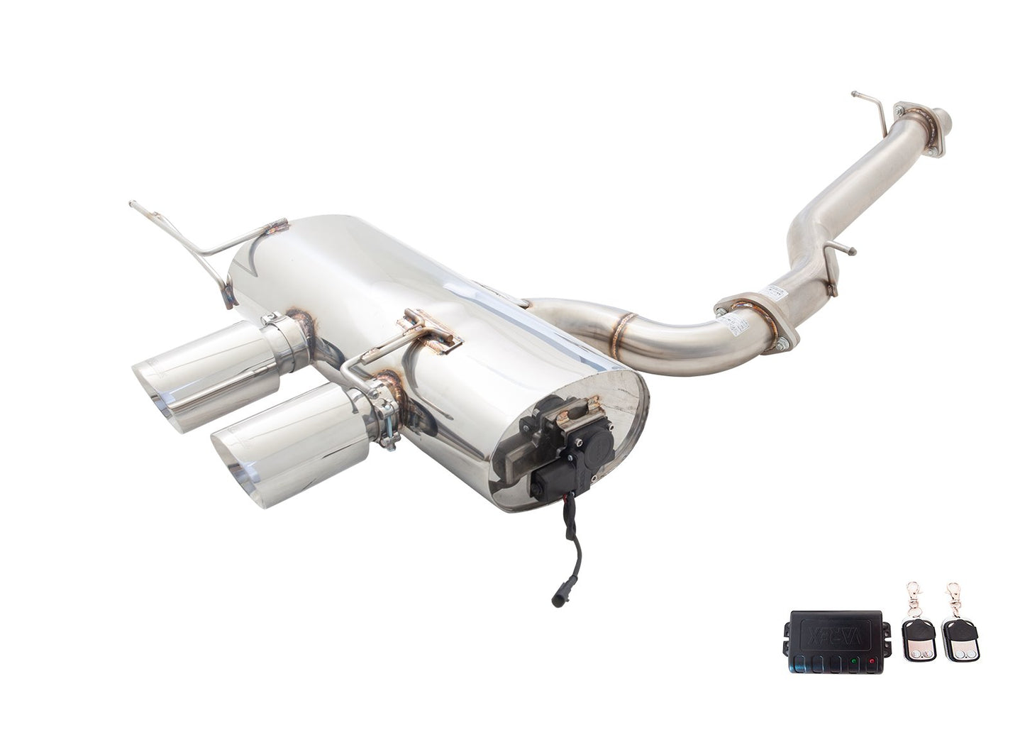 Sistema de Escape XForce Varex para VW GOLF 2010-2012 R MK6 (Inox) - Imagen 4