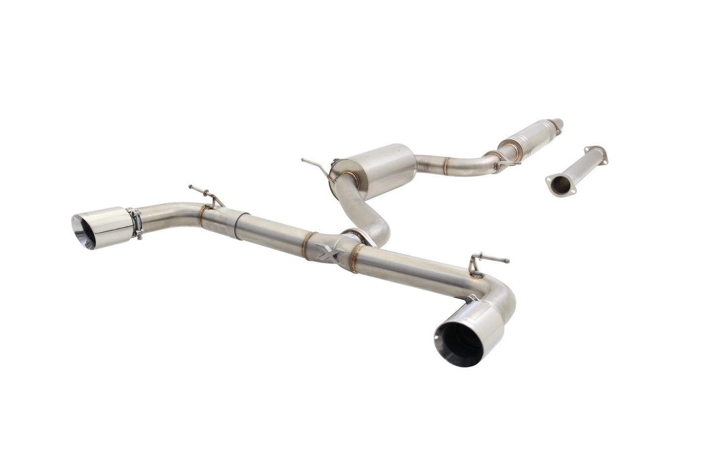 Sistema de Escape XForce Varex para VW Golf GTI MK7/7.5 (2013-2020) - Imagen 2