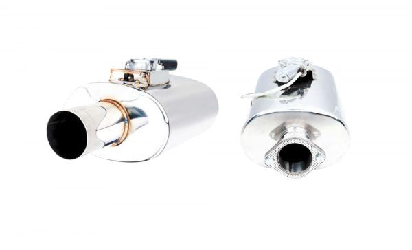 Silenciador Oval XForce Varex 16,51cm x 25,4cm x 40,64cm - Imagen 2