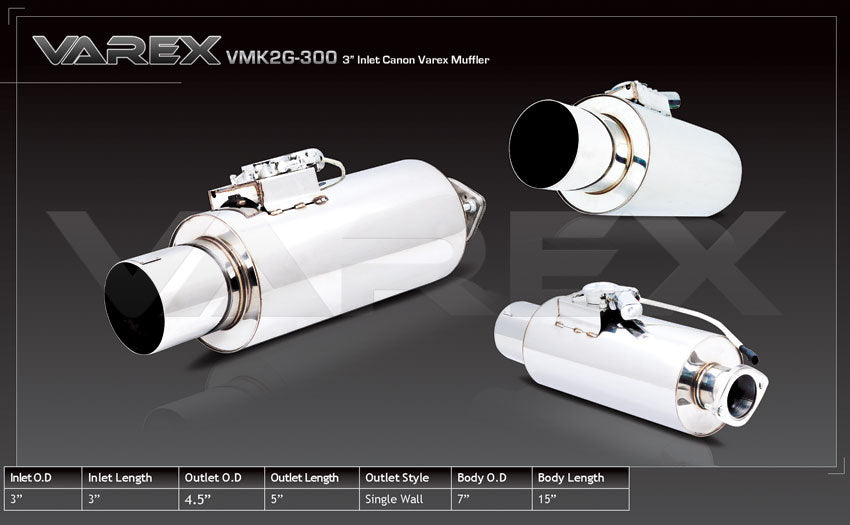 Silenciador Redondo XForce Varex 19,05cm x 38,1cm - Imagen 2