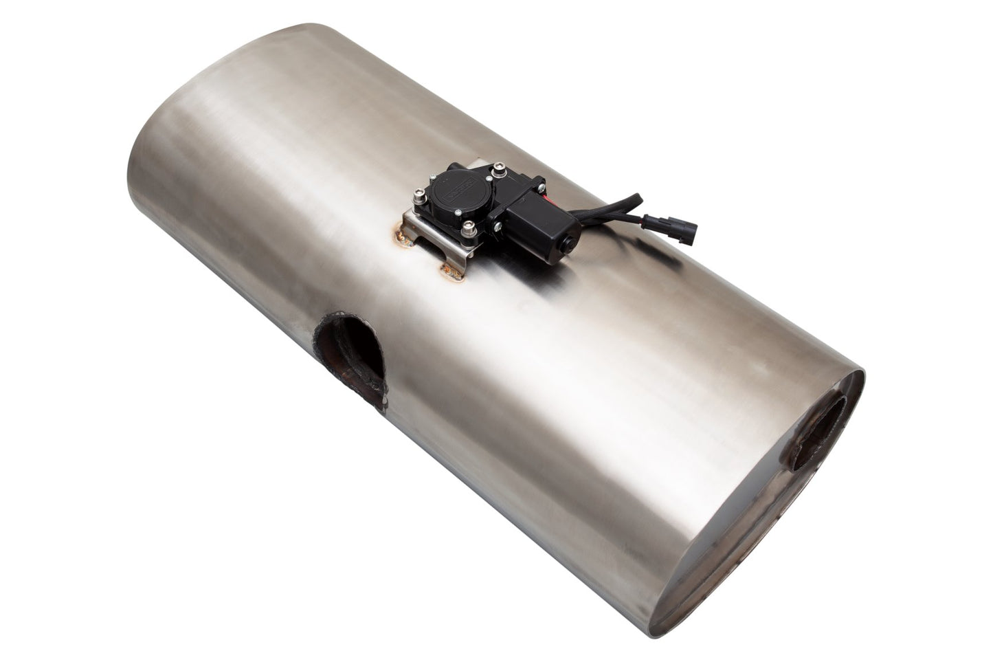 Silenciador Oval XForce Varex 22,86cm x 15,24cm x 60,96cm
