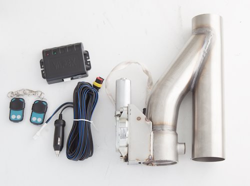 Kit de Válvula de Escape Eléctrica XForce Varex 2.5 - Imagen 2