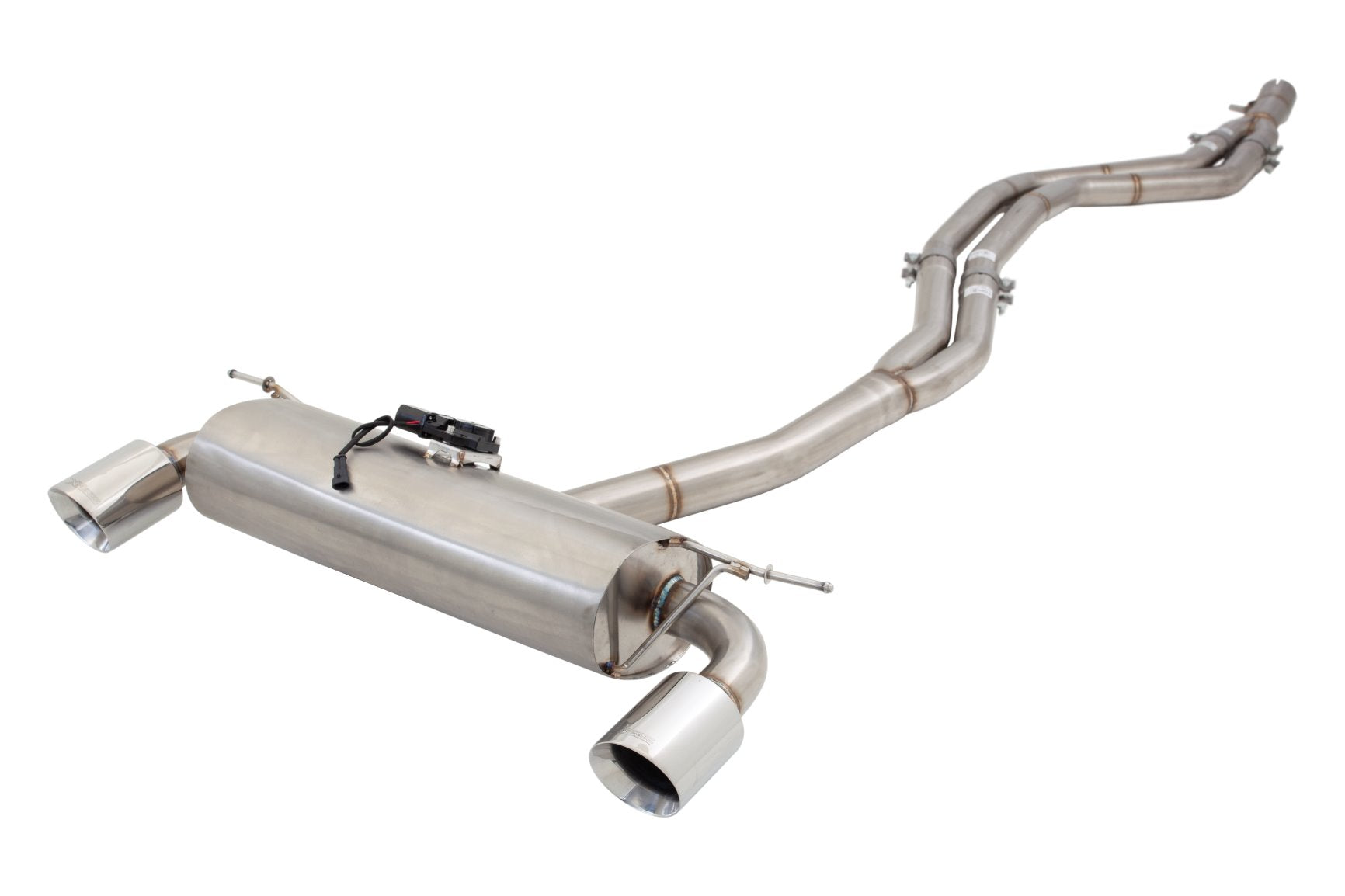 Sistema Escape XForce con Silenciador Varex BMW Serie 1 F20 M140i