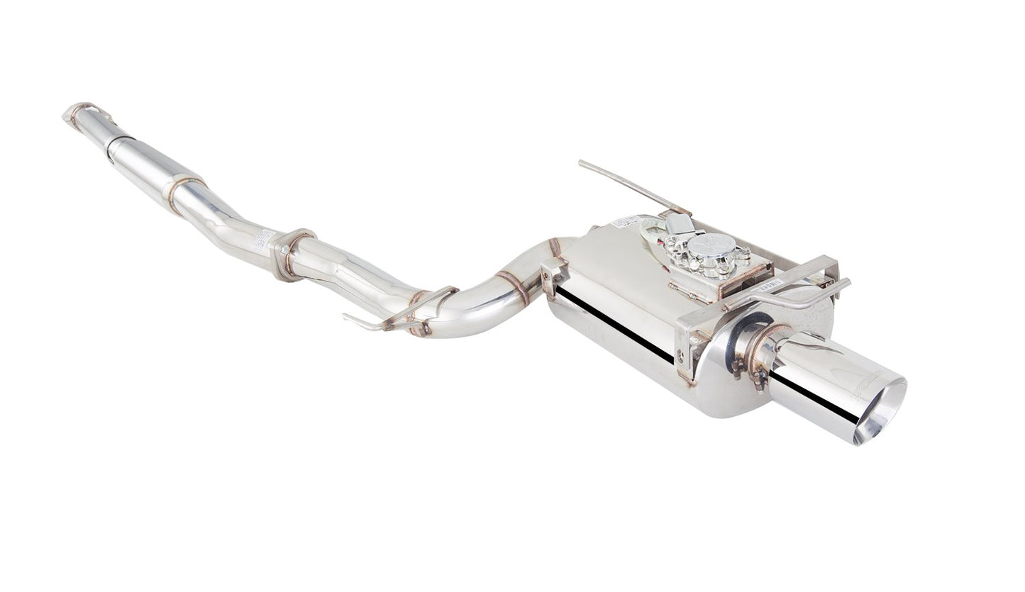 Sistema Escape XForce con Silenciador Varex Lancer EVO 7/8/9 - Imagen 3