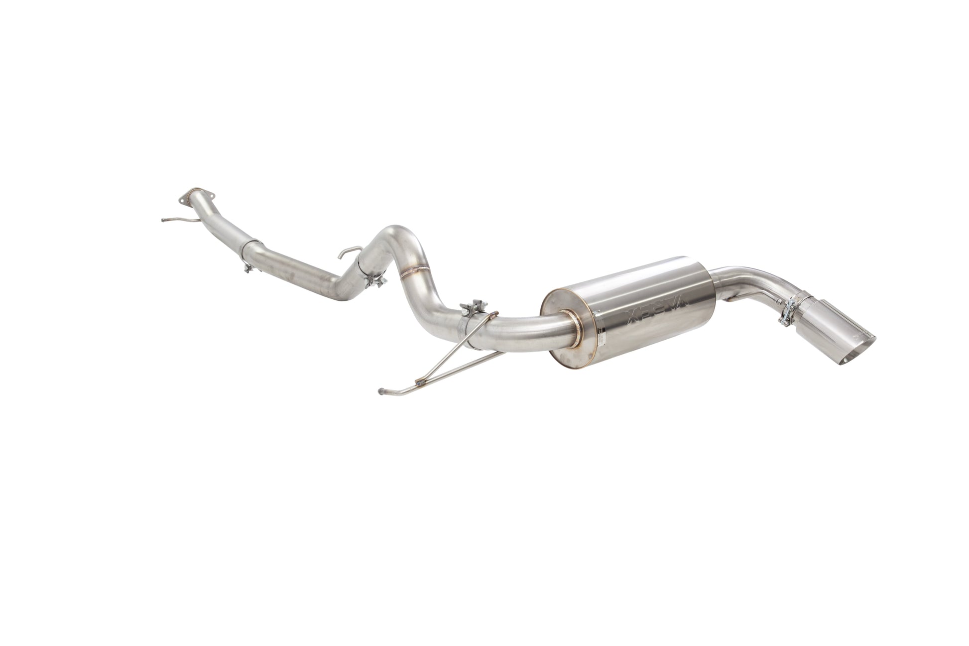 Sistema de Escape XForce Varex para Ford BRONCO 2021- Acero Inox
