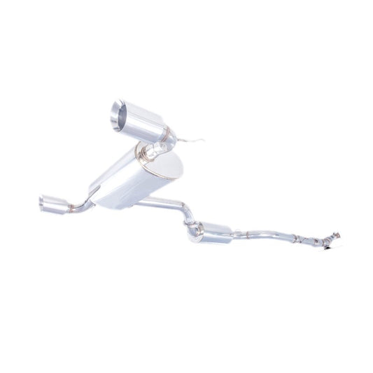 Sistema Escape XForce con Silenciador Varex Ford FOCUS ST