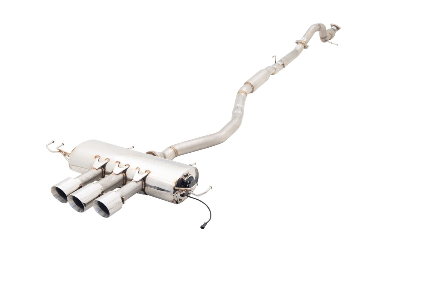 Sistema de Escape XForce Varex para Honda CIVIC 2017- TYPE R FK8 (Inox) - Imagen 2