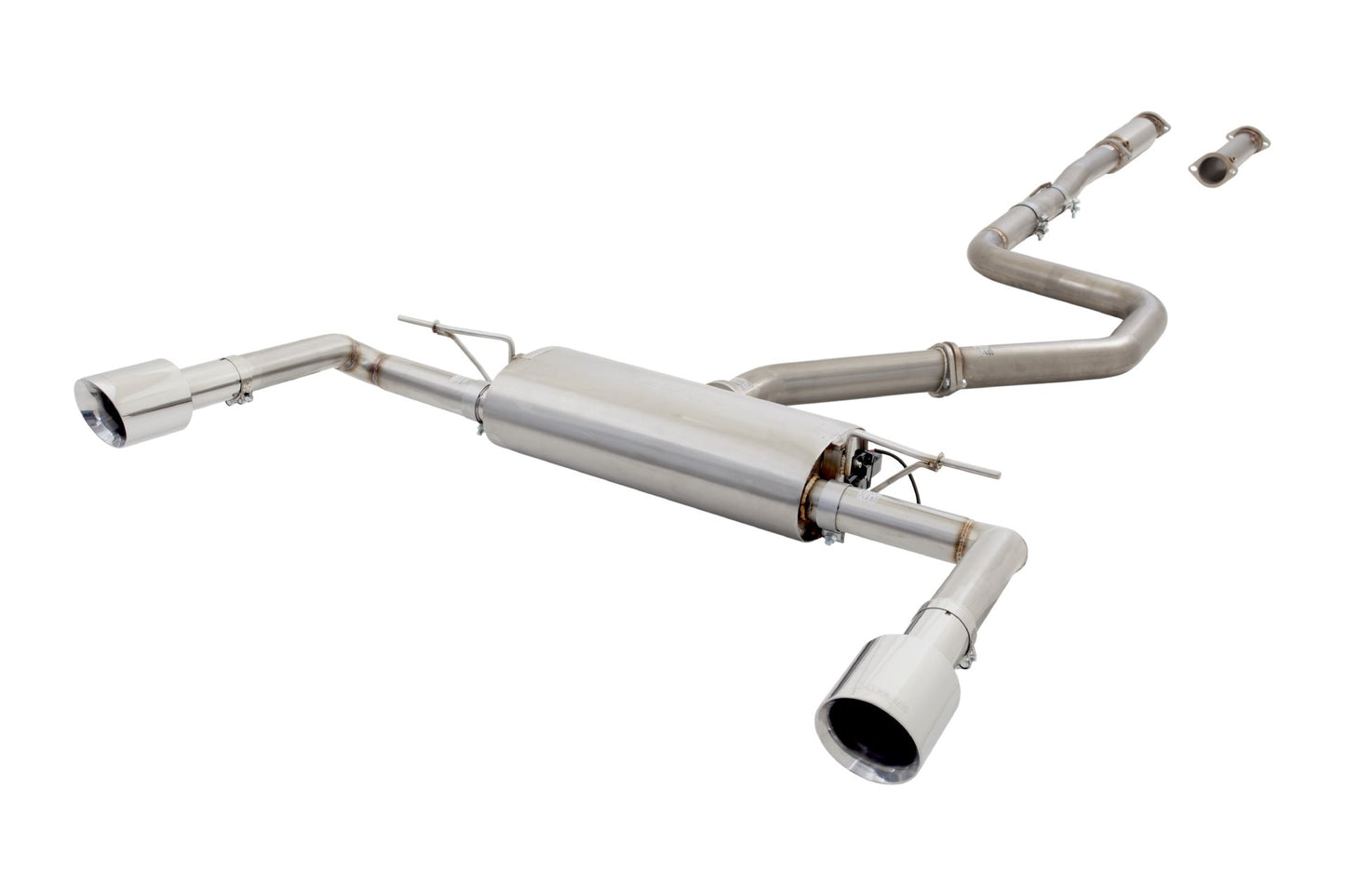 Sistema Escape XForce con Silenciador Varex Hyundai Elantra 2023- N CN7.V1 2.0L TURBO DCT (Inox) - Imagen 4