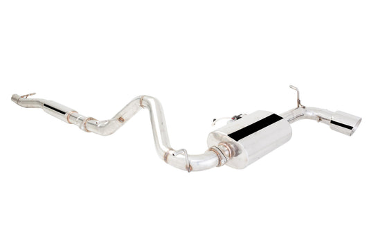 Sistema de Escape XForce Varex para Jeep Wrangler JK 3.6L V6