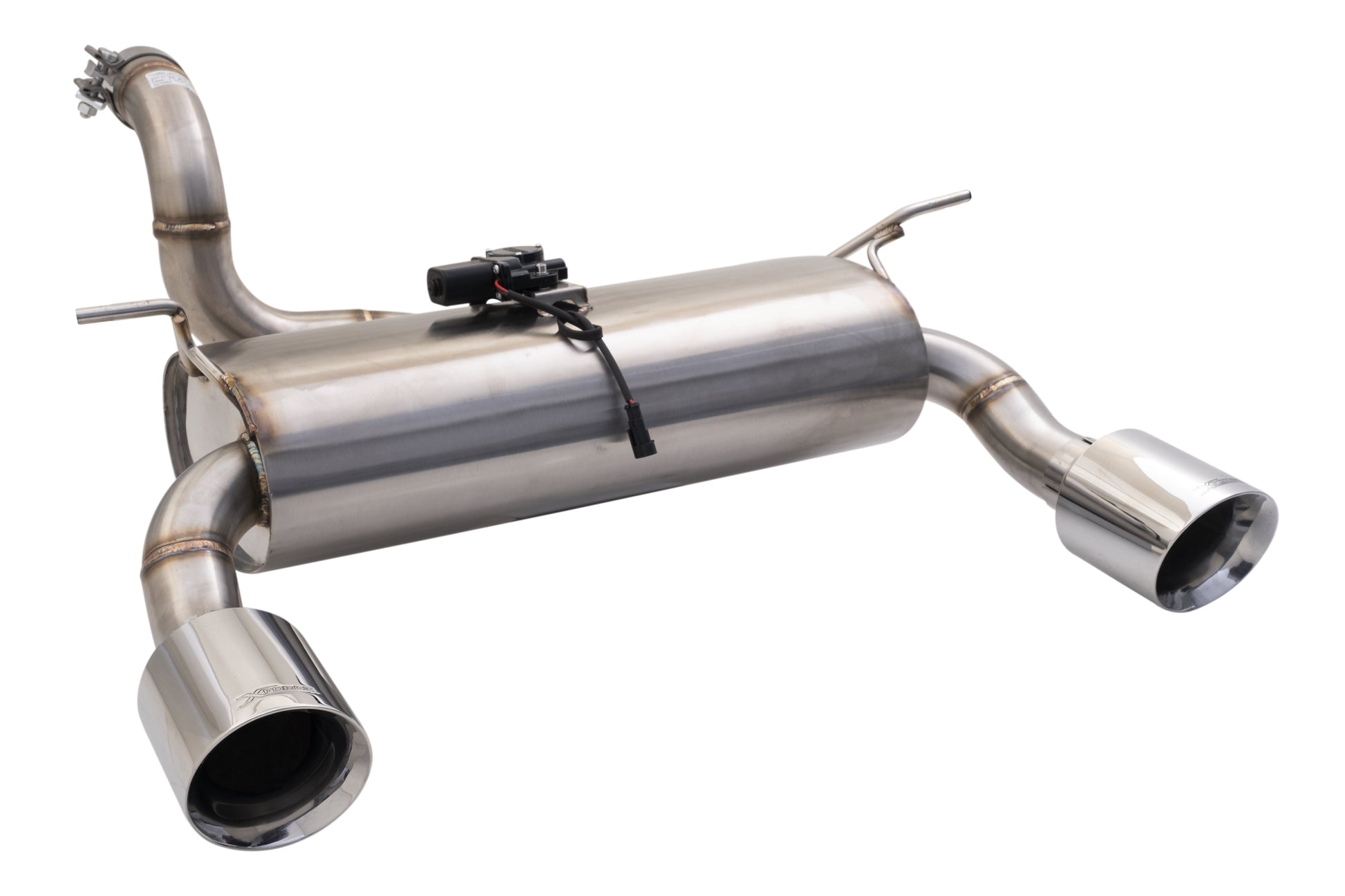 Sistema de Escape XForce Varex para Jeep Wrangler 2018- JL 3.6L V6 - Imagen 3