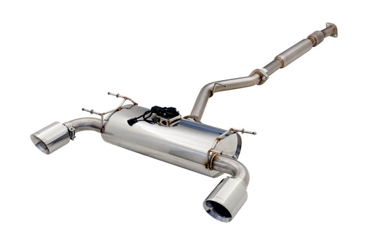 Sistema de Escape XForce Varex Inox para Subaru BRZ 2012-