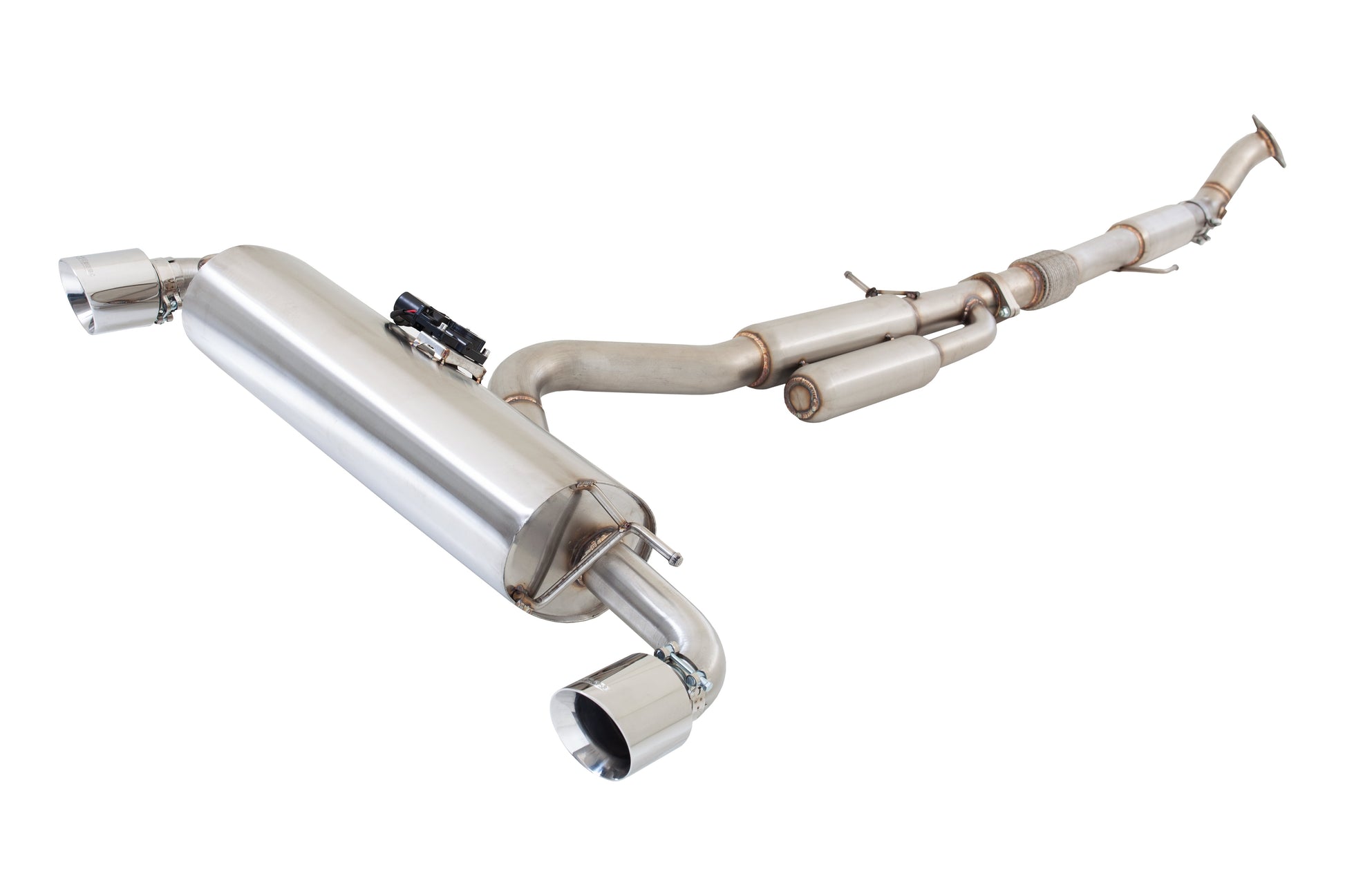 Sistema Escape XForce con Silenciador Varex Toyota YARIS 2021- GR Inox - Imagen 3