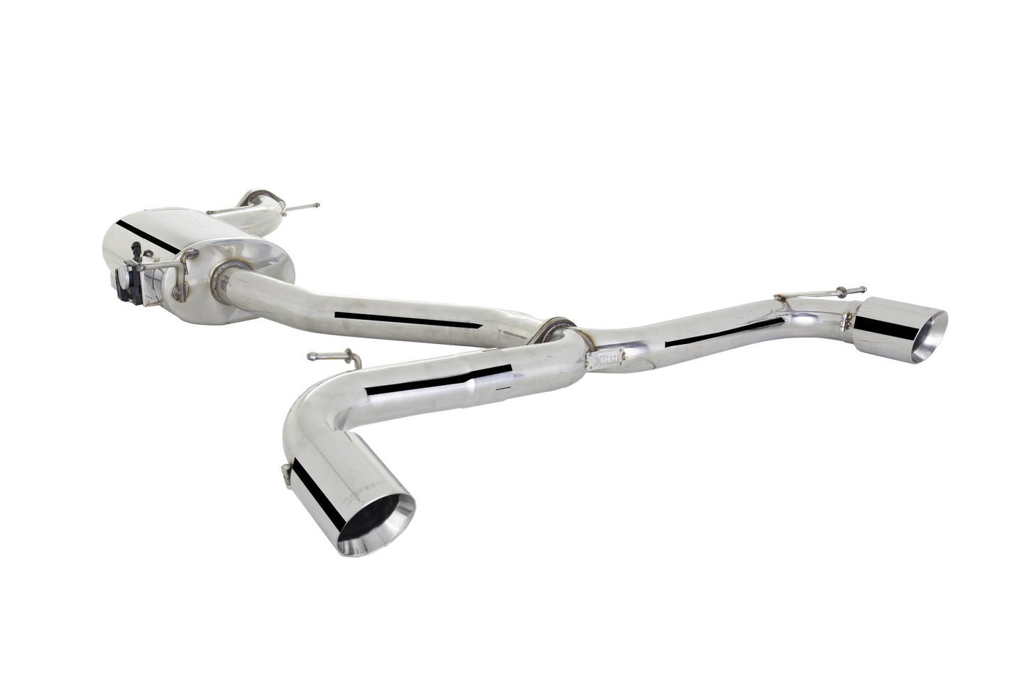 Sistema Escape XForce con Silenciador Varex Golf GTI MK6 (2010-2013) - Imagen 3