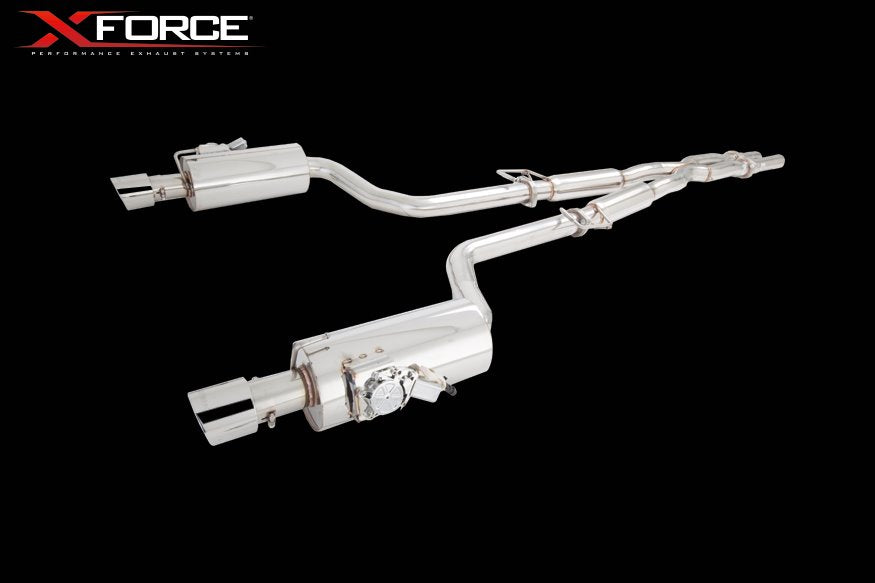 Sistema de Escape XForce Varex para Chrysler 300C 6.4L SRT-8 (2012-2018)