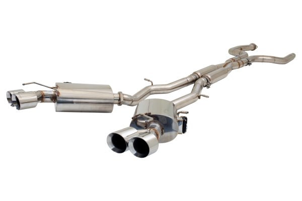 Sistema de Escape XForce Varex para Chevrolet Camaro 2016- SS GEN 6 (Acero Inox) - Imagen 2