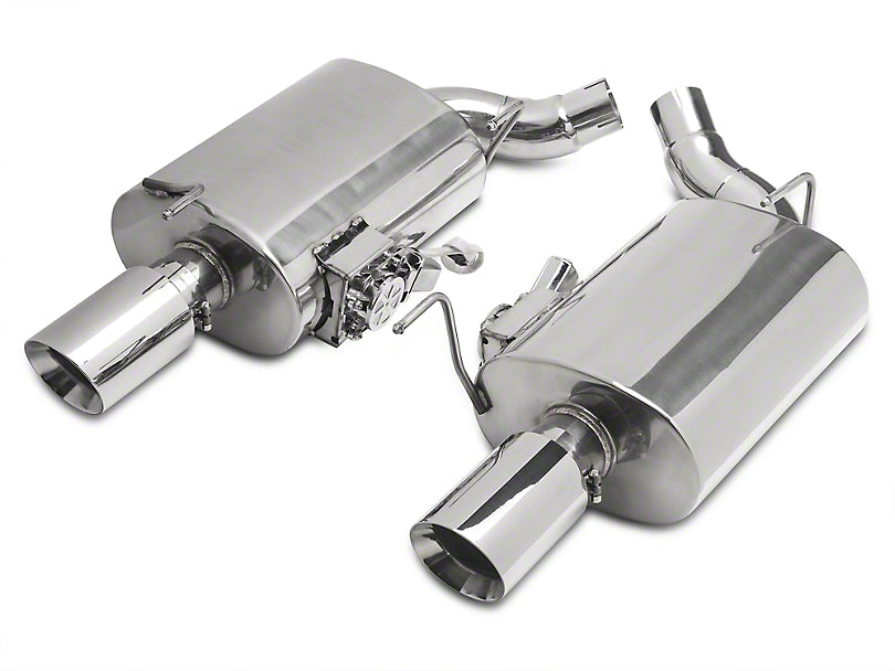 Sistema Escape XForce Varex para Ford Mustang 2005-2010 GT - Imagen 2