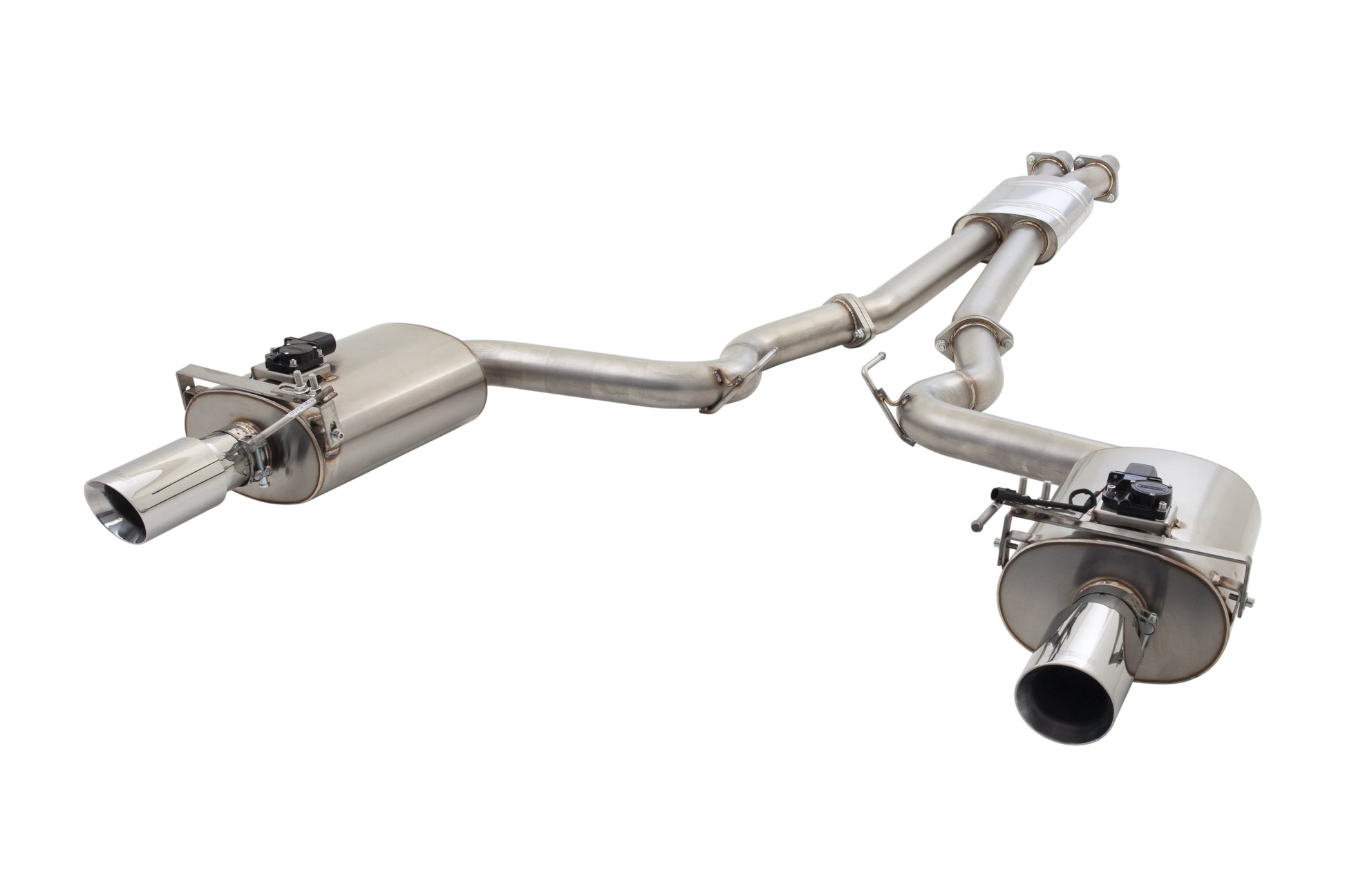 Sistema Escape XForce con Silenciador Varex Ford Mustang 15-17 GT 5.0L - Imagen 2