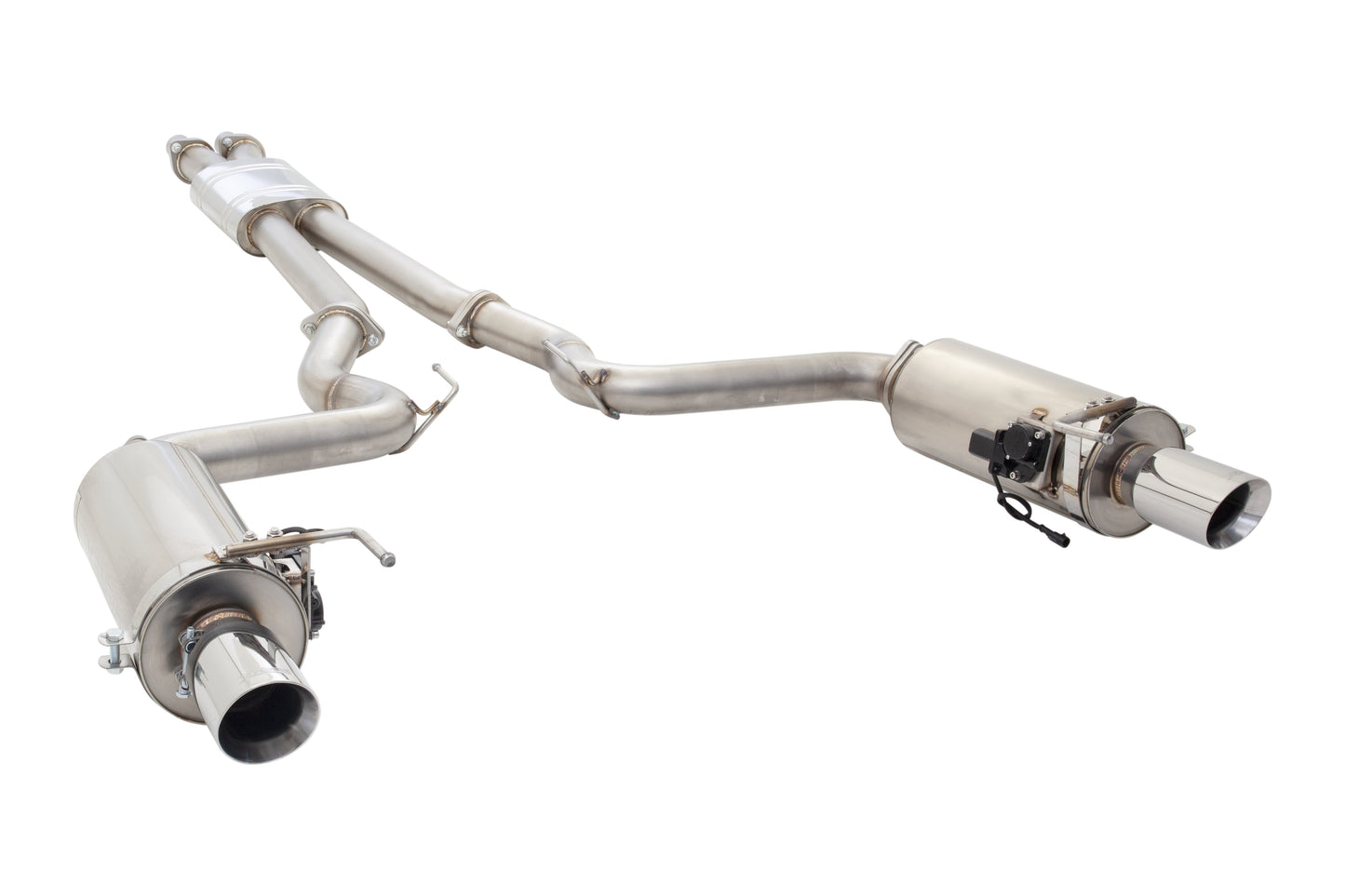 Sistema de Escape XForce Varex para Ford Mustang GT 5.0L - Imagen 3