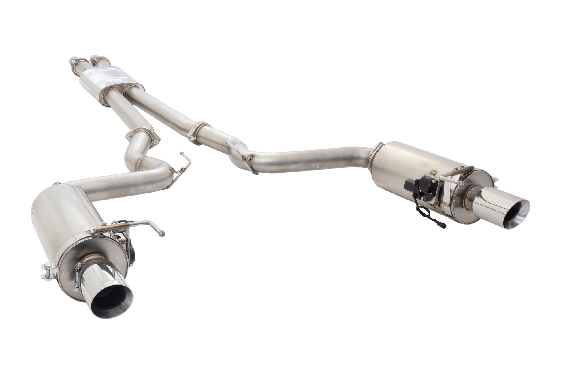 Sistema de Escape XForce Varex para Ford Mustang GT 5.0L - Imagen 3