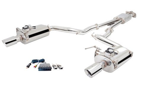 Sistema Escape XForce Varex para Ford MUSTANG GT 5.0L V8 (2015-2017) Inox - Imagen 2