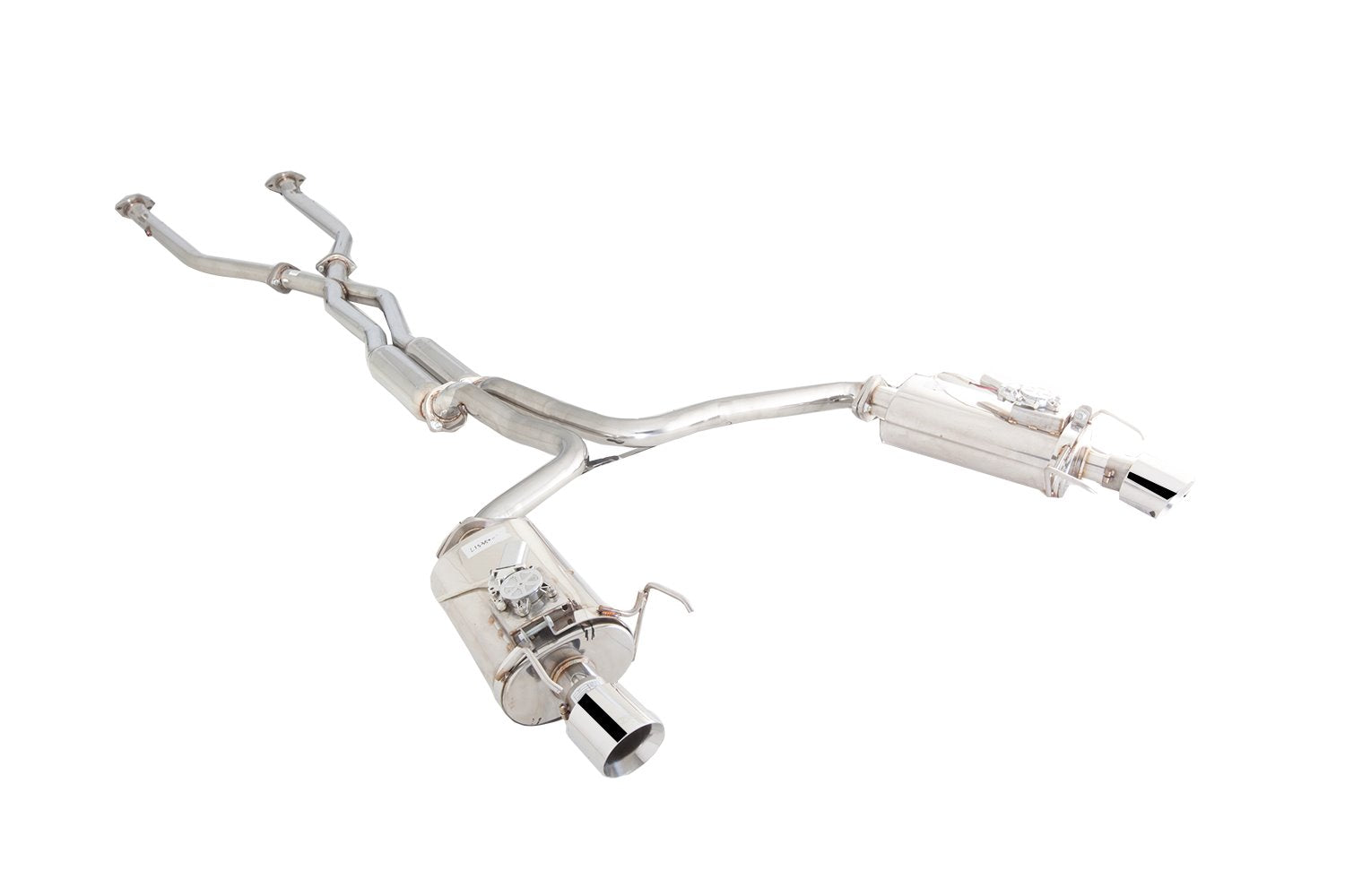 Sistema de Escape XForce Varex Inox Lexus IS 2009-2013 IS350 - Imagen 3