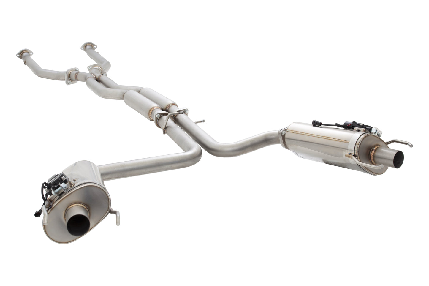 Sistema de Escape XForce Varex Inox para Lexus IS 2007-2014 F