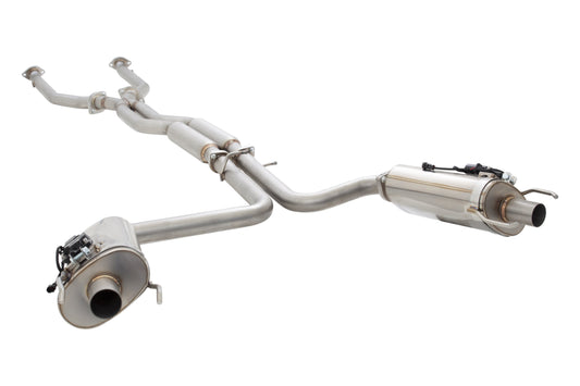 Sistema de Escape XForce Varex Inox para Lexus IS 2007-2014 F