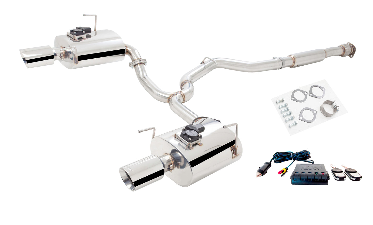 Sistema Escape XForce Varex para Subaru FORESTER (SH) 09-12 Diésel