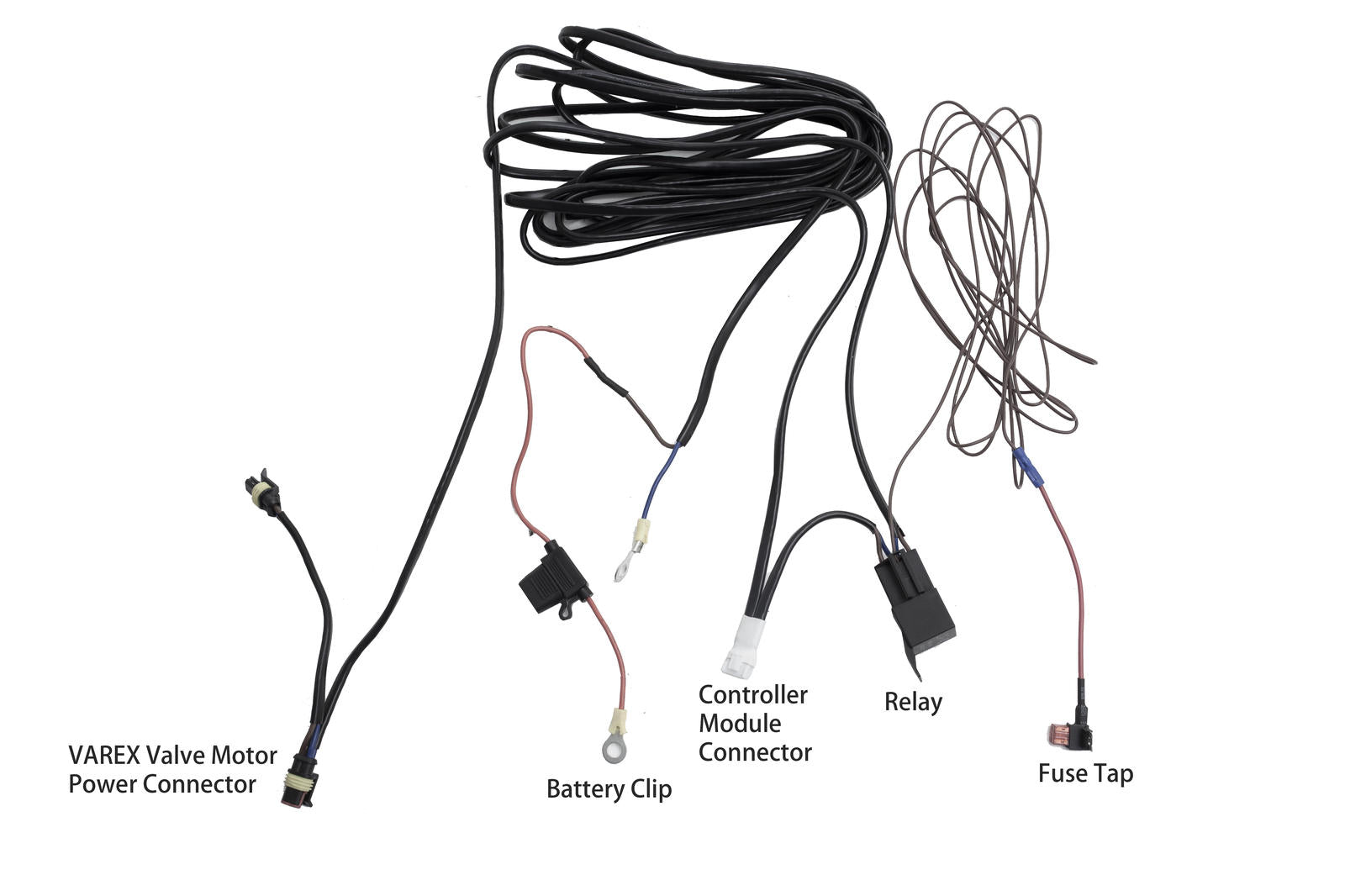 Varex: Cableado Simple/Doble para Instalación Fija