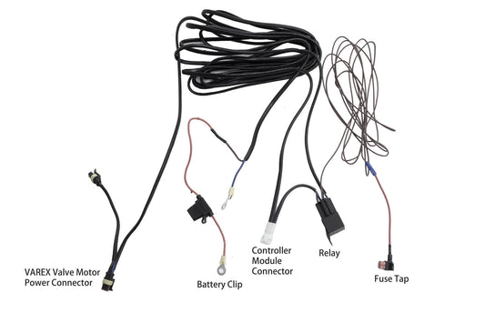 Varex: Cableado Simple/Doble para Instalación Fija