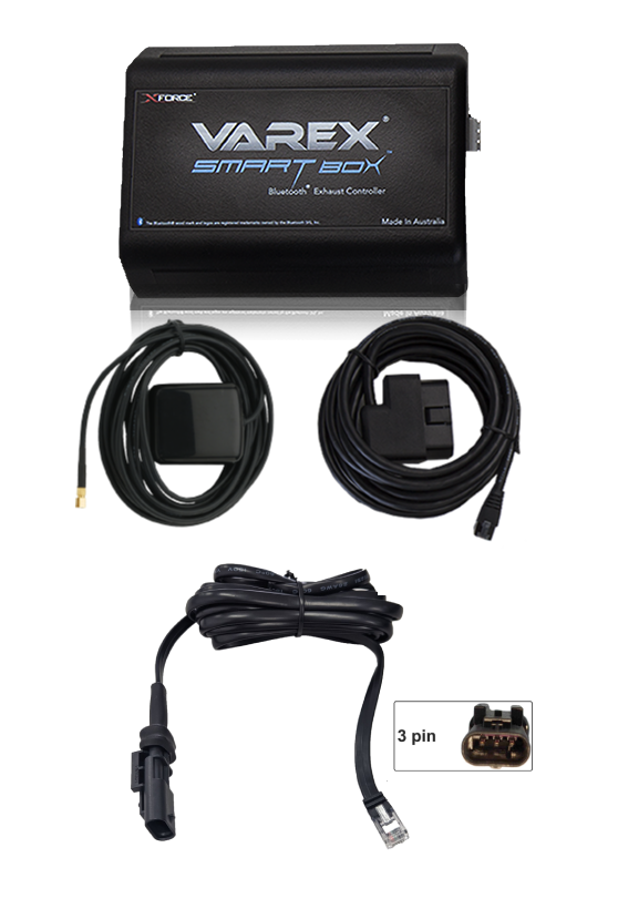 Controlador Bluetooth Inteligente para Escape VAREX con Modo OEM