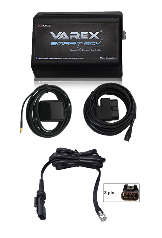 Controlador Bluetooth Inteligente para Escape VAREX con Modo OEM