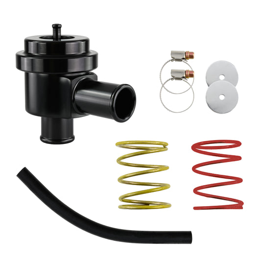 Válvula Blow Off Universal Negra 25mm