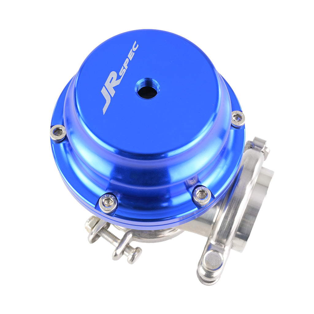 Válvula de Descarga Externa JR.Spec V-BAND 40mm Azul - Imagen 3
