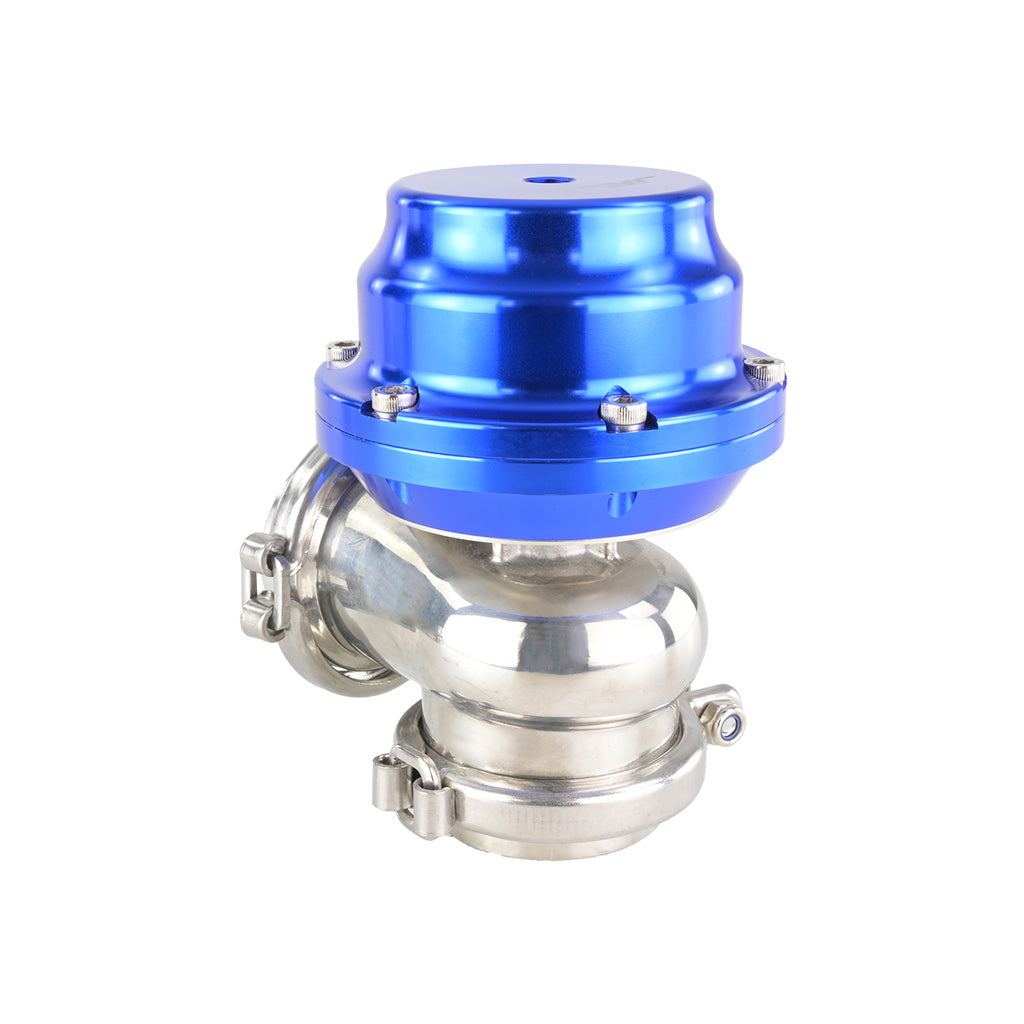 Válvula Descarga Externa JR.Spec V-BAND 44mm Azul