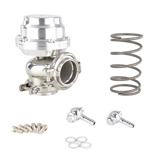 Válvula de Descarga Externa JR.Spec V-BAND 40mm Plata