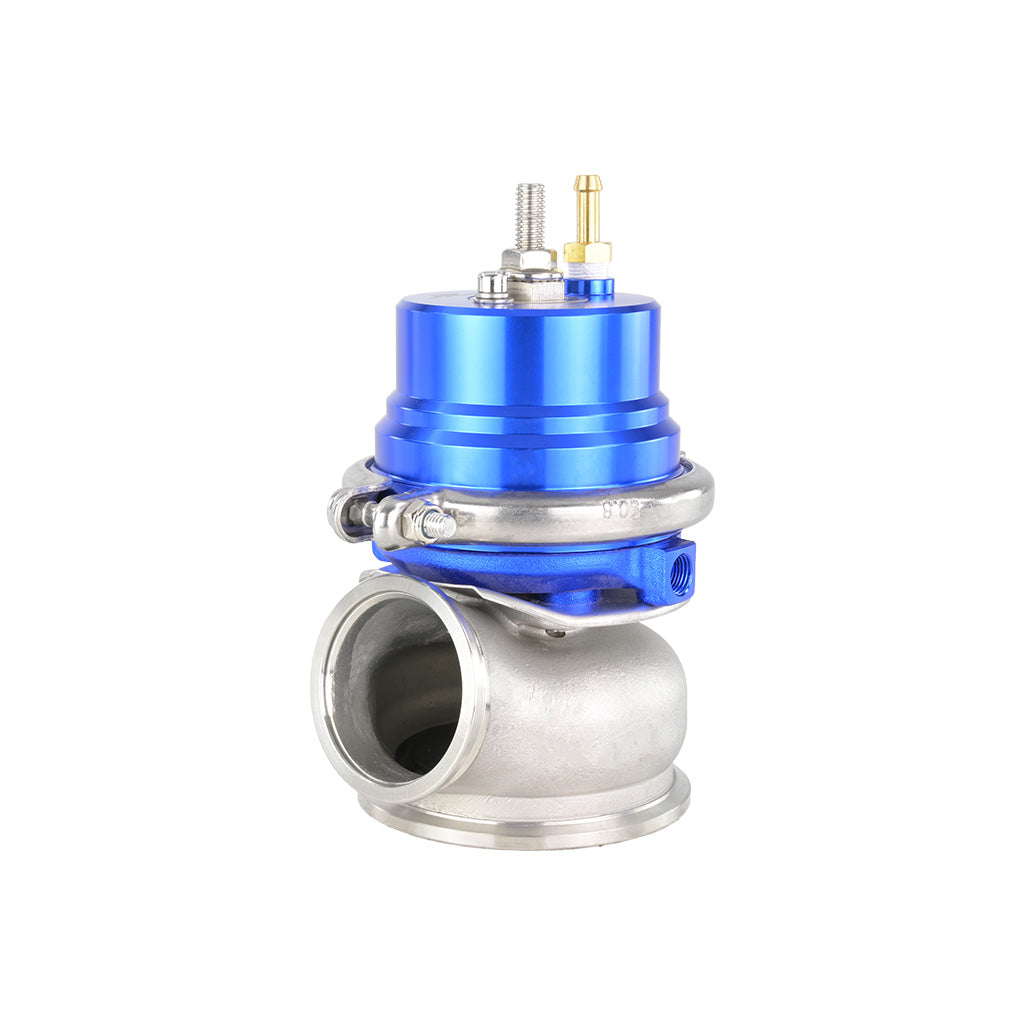 Válvula de Descarga Externa JR.Spec V-BAND 50MM Azul - Imagen 3