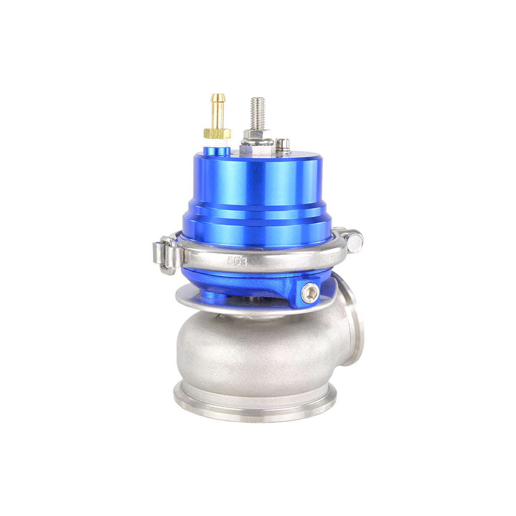 Válvula de Descarga Externa JR.Spec V-BAND 50MM Azul - Imagen 2
